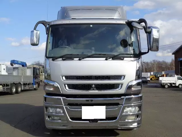 平成23年10月中古大型トラクタヘッド三菱ふそう三菱の画像2