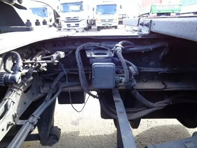 平成23年10月中古大型トラクタヘッド三菱ふそう三菱の画像14