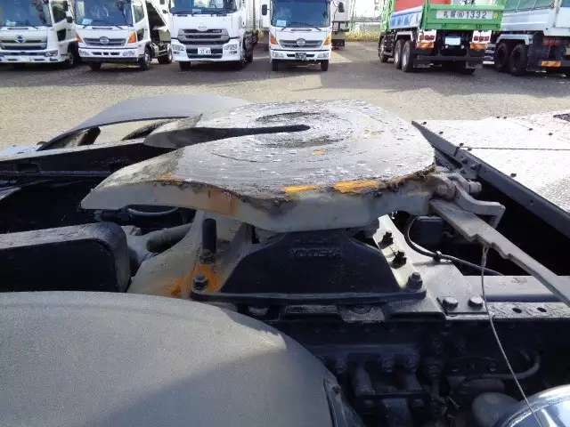 平成23年10月中古大型トラクタヘッド三菱ふそう三菱の画像15