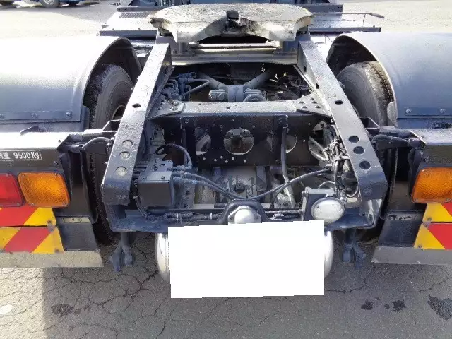 平成23年10月中古大型トラクタヘッド三菱ふそう三菱の画像16