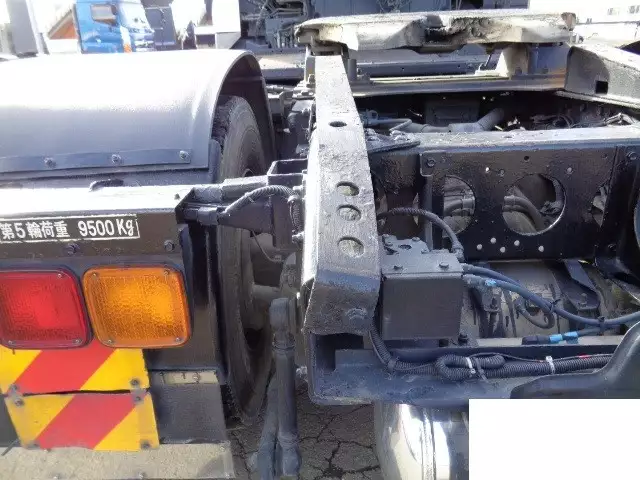 平成23年10月中古大型トラクタヘッド三菱ふそう三菱の画像17