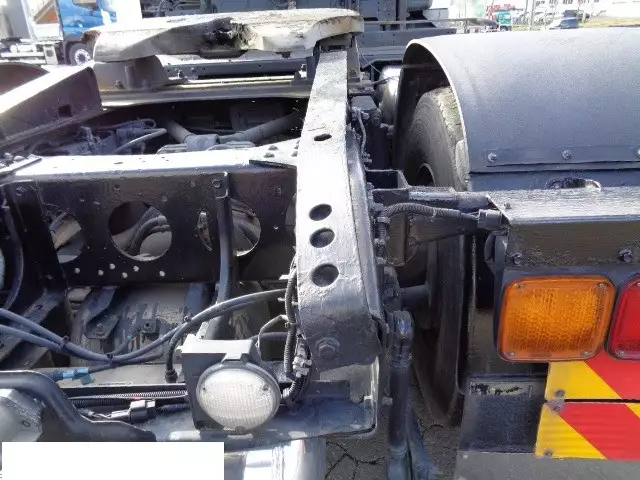 平成23年10月中古大型トラクタヘッド三菱ふそう三菱の画像18