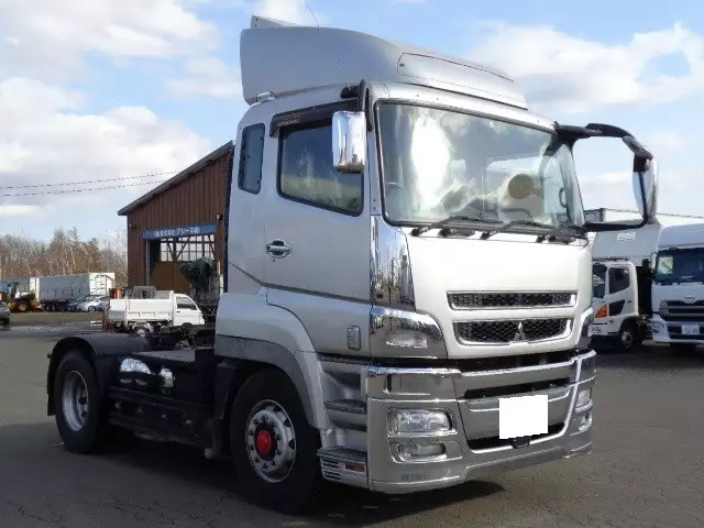 平成23年10月中古大型トラクタヘッド三菱ふそう三菱の画像3