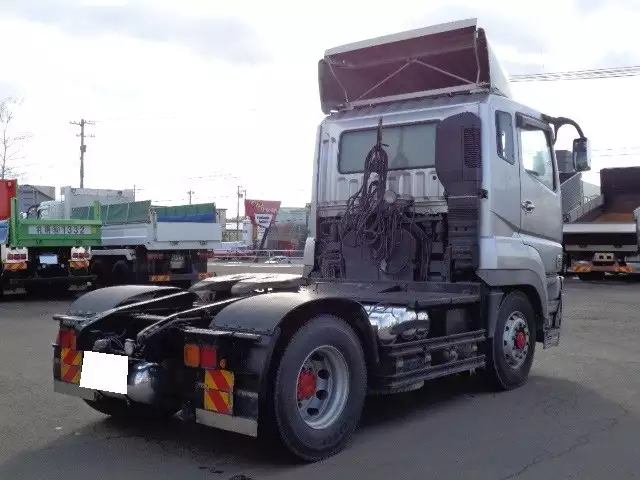 平成23年10月中古大型トラクタヘッド三菱ふそう三菱の画像6