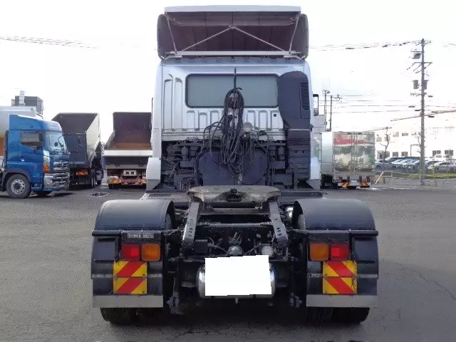 平成23年10月中古大型トラクタヘッド三菱ふそう三菱の画像7