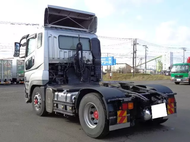 平成23年10月中古大型トラクタヘッド三菱ふそう三菱の画像8