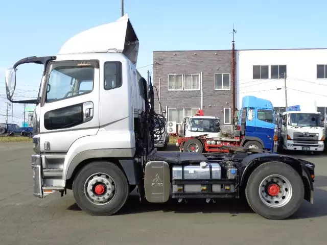 平成23年10月中古大型トラクタヘッド三菱ふそう三菱の画像9