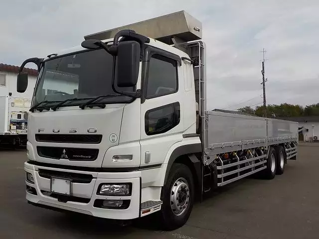平成28年09月中古大型三菱ふそう三菱の画像1