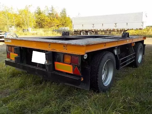 平成18年11月中古その他コンテナシャーシー東急東急の画像4