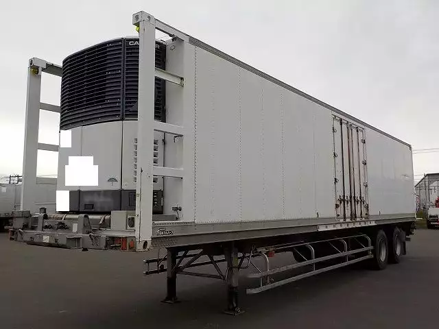 平成08年06月中古その他冷凍トレーラー日本フルハーフフルハーフの画像1
