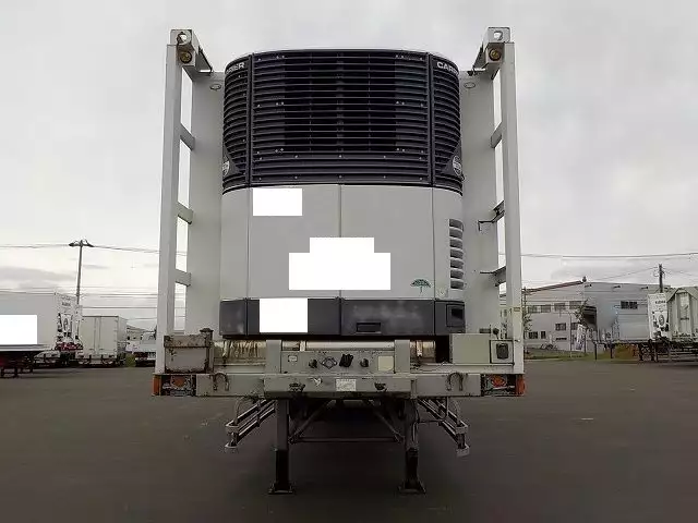 平成08年06月中古その他冷凍トレーラー日本フルハーフフルハーフの画像2