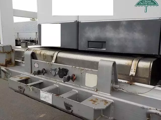 平成08年06月中古その他冷凍トレーラー日本フルハーフフルハーフの画像14