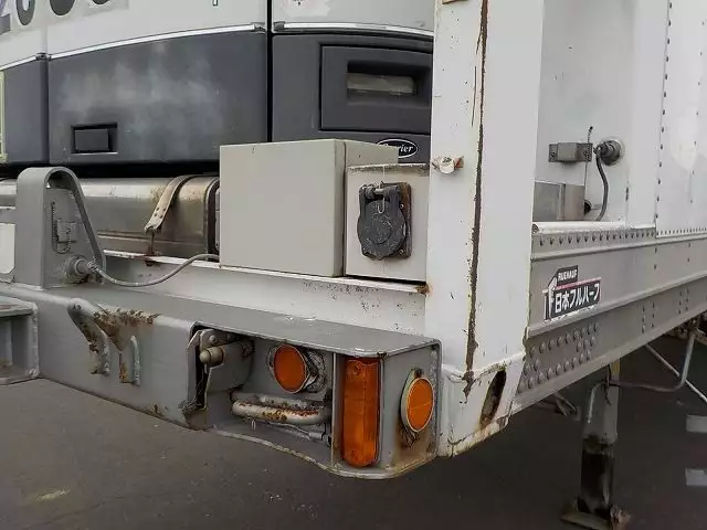 平成08年06月中古その他冷凍トレーラー日本フルハーフフルハーフの画像16