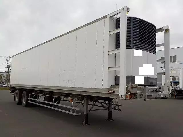 平成08年06月中古その他冷凍トレーラー日本フルハーフフルハーフの画像3