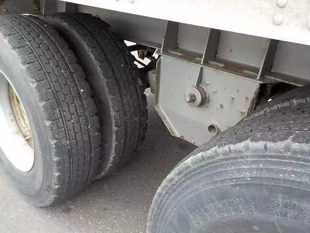 平成08年06月中古その他冷凍トレーラー日本フルハーフフルハーフの画像28