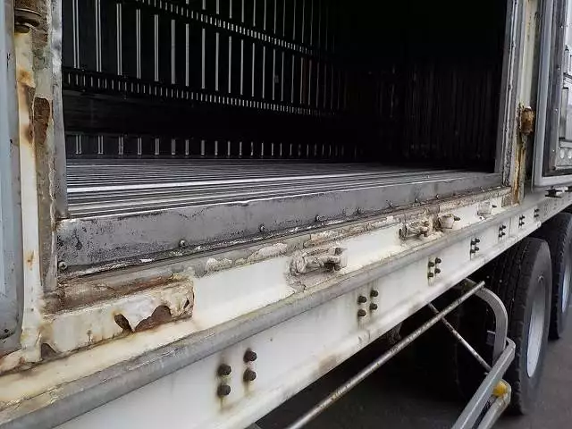 平成08年06月中古その他冷凍トレーラー日本フルハーフフルハーフの画像36