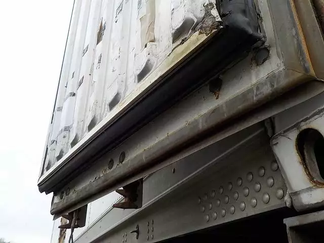 平成08年06月中古その他冷凍トレーラー日本フルハーフフルハーフの画像38