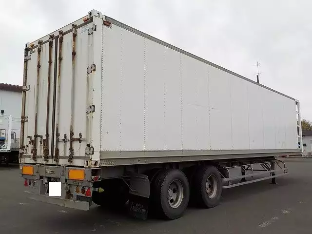 平成08年06月中古その他冷凍トレーラー日本フルハーフフルハーフの画像5