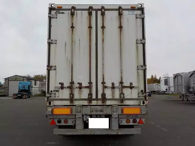 平成08年06月中古その他冷凍トレーラー日本フルハーフフルハーフの画像6