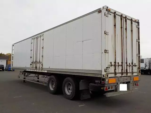 平成08年06月中古その他冷凍トレーラー日本フルハーフフルハーフの画像7