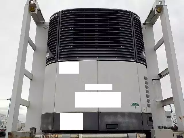 平成08年06月中古その他冷凍トレーラー日本フルハーフフルハーフの画像9