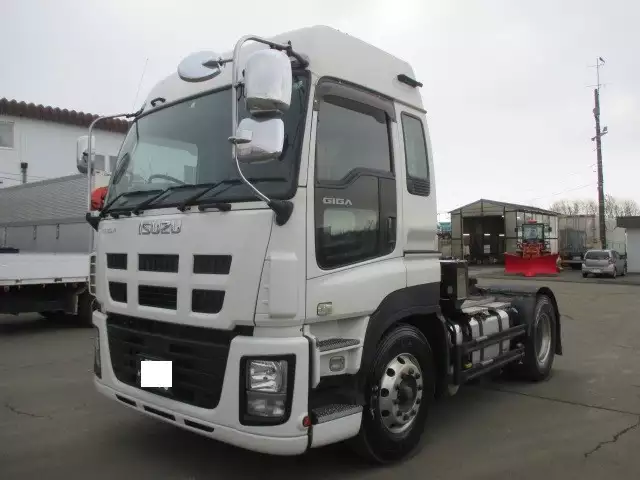 平成24年01月中古大型トラクタヘッドいすゞいすゞの画像1