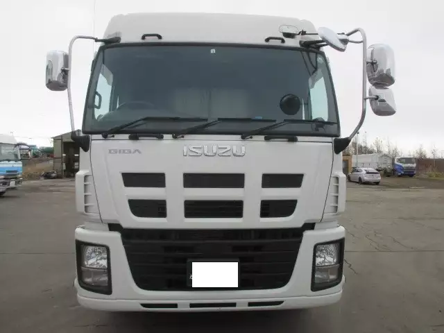 平成24年01月中古大型トラクタヘッドいすゞいすゞの画像2