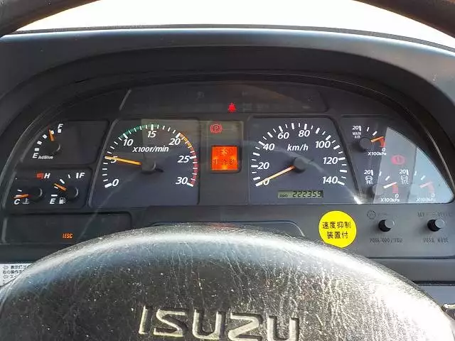平成24年01月中古大型トラクタヘッドいすゞいすゞの画像15