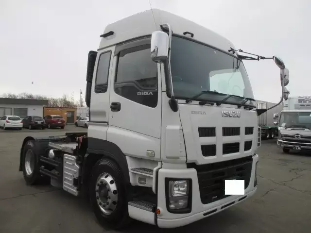 平成24年01月中古大型トラクタヘッドいすゞいすゞの画像3