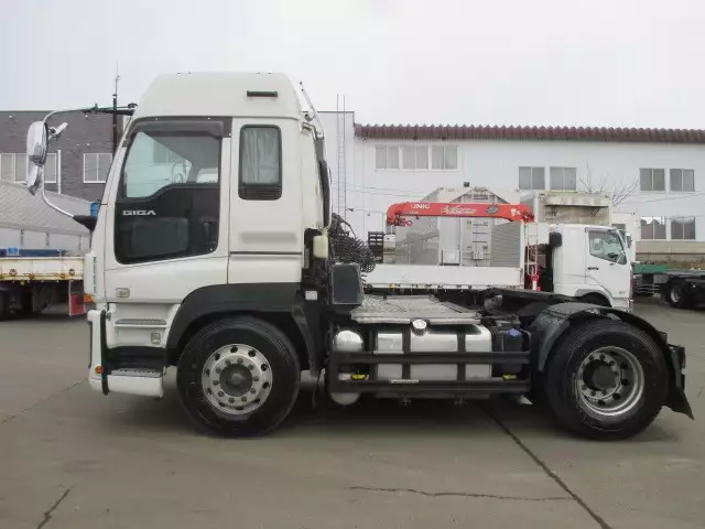 平成24年01月中古大型トラクタヘッドいすゞいすゞの画像5