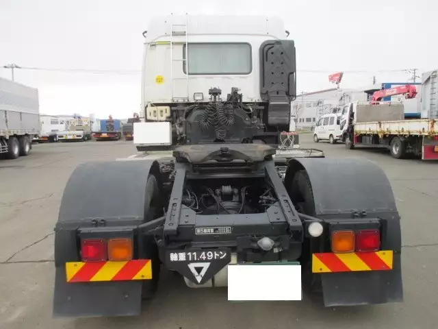 平成24年01月中古大型トラクタヘッドいすゞいすゞの画像6