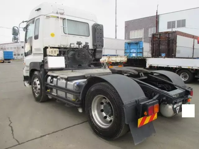 平成24年01月中古大型トラクタヘッドいすゞいすゞの画像7