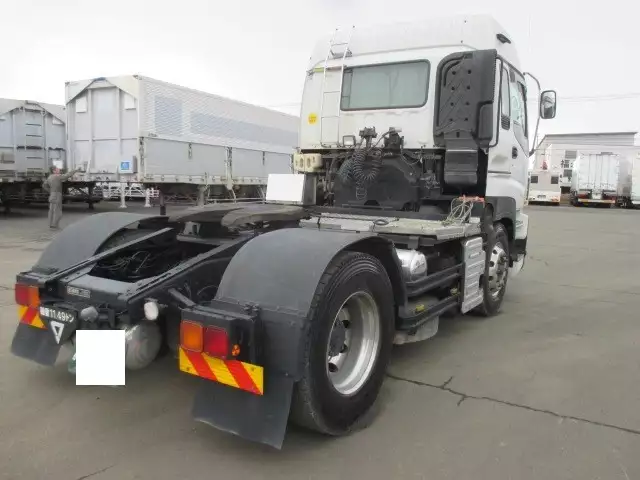 平成24年01月中古大型トラクタヘッドいすゞいすゞの画像8