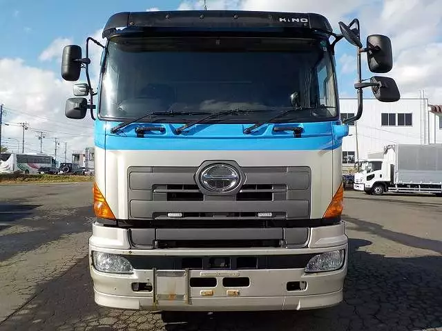 平成25年09月中古大型トラクタヘッド日野日野の画像2