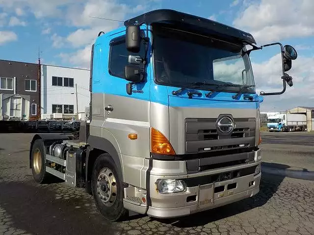 平成25年09月中古大型トラクタヘッド日野日野の画像3