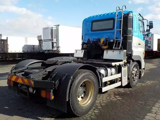 平成25年09月中古大型トラクタヘッド日野日野の画像5