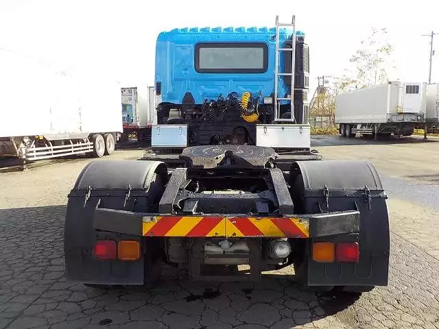 平成25年09月中古大型トラクタヘッド日野日野の画像6