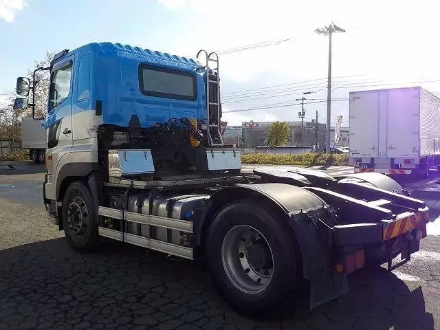 平成25年09月中古大型トラクタヘッド日野日野の画像7