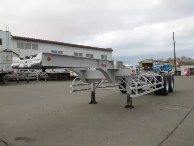 平成07年07月中古その他コンテナシャーシー日本フルハーフフルハーフの画像1