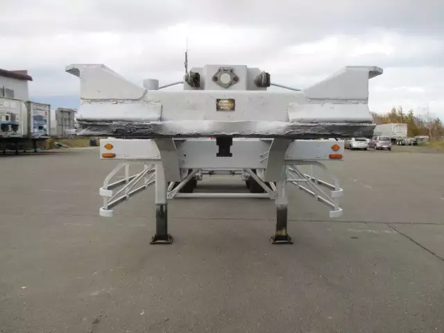 平成07年07月中古その他コンテナシャーシー日本フルハーフフルハーフの画像2