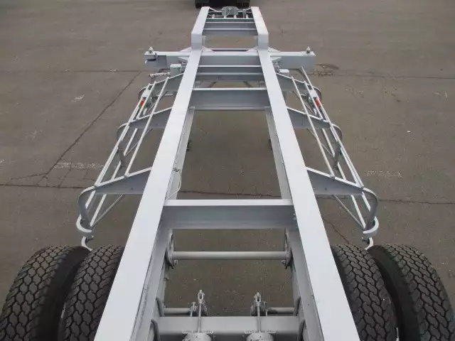 平成07年07月中古その他コンテナシャーシー日本フルハーフフルハーフの画像20