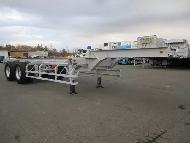 平成07年07月中古その他コンテナシャーシー日本フルハーフフルハーフの画像3