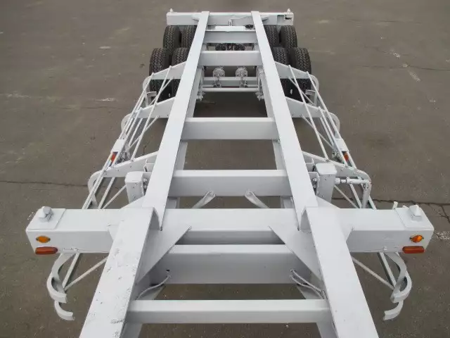 平成07年07月中古その他コンテナシャーシー日本フルハーフフルハーフの画像21