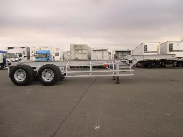 平成07年07月中古その他コンテナシャーシー日本フルハーフフルハーフの画像4
