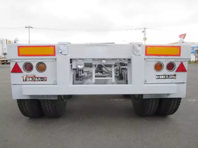 平成07年07月中古その他コンテナシャーシー日本フルハーフフルハーフの画像6