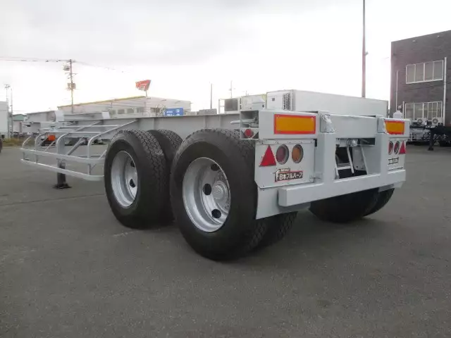 平成07年07月中古その他コンテナシャーシー日本フルハーフフルハーフの画像7