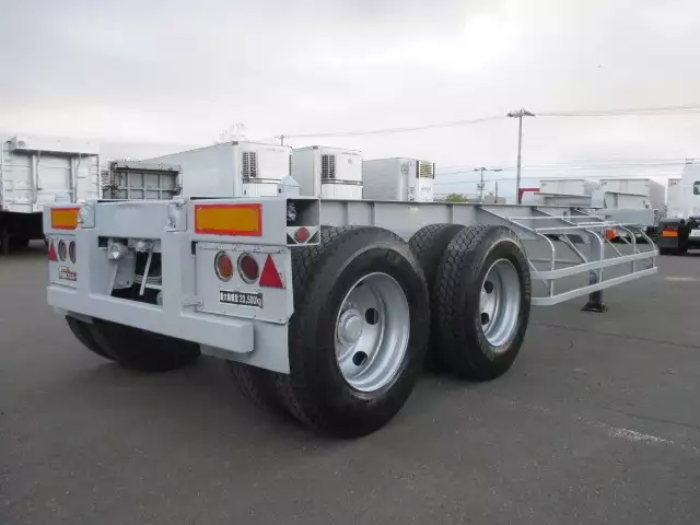 平成07年07月中古その他コンテナシャーシー日本フルハーフフルハーフの画像8