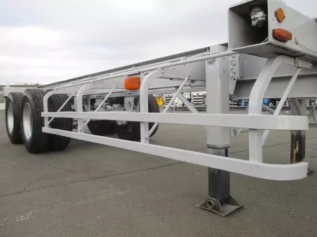 平成07年07月中古その他コンテナシャーシー日本フルハーフフルハーフの画像9