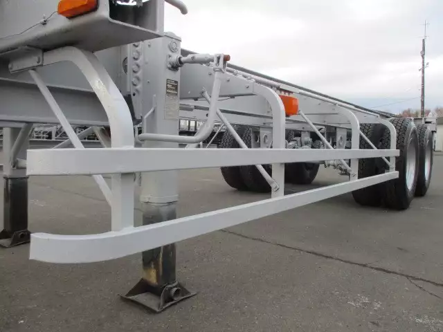 平成07年07月中古その他コンテナシャーシー日本フルハーフフルハーフの画像10