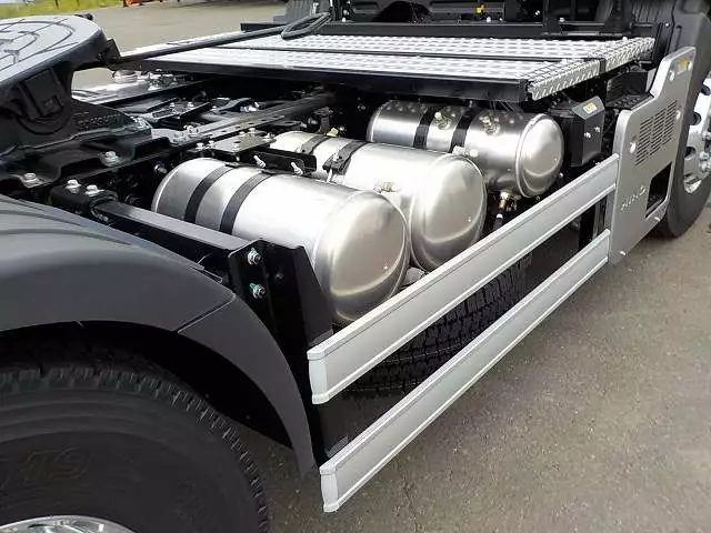 令和01年/平成31年12月中古大型トラクタヘッド日野日野の画像21